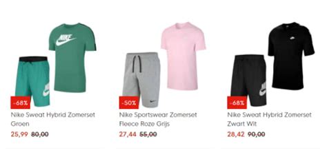 Nike Zomersets 